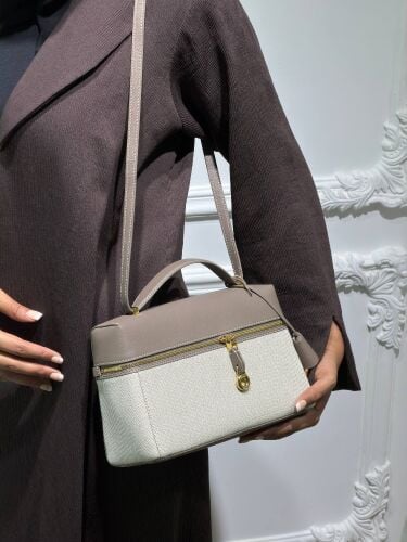 LP Extra Bag L27 Cream Linen
