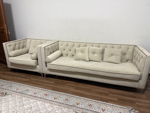 طقم كنبات اربع قطع 