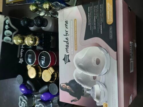 Electric breast pump