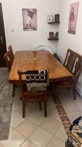 غرفة نوم - سفرة - طقم كنب