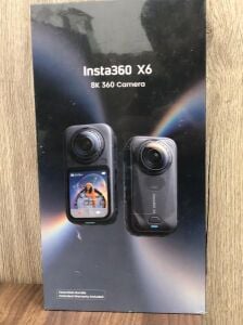 Insta360 X6 8K 360° Camera