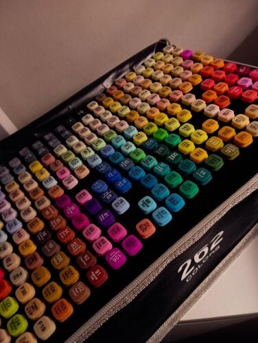 alcohol markers