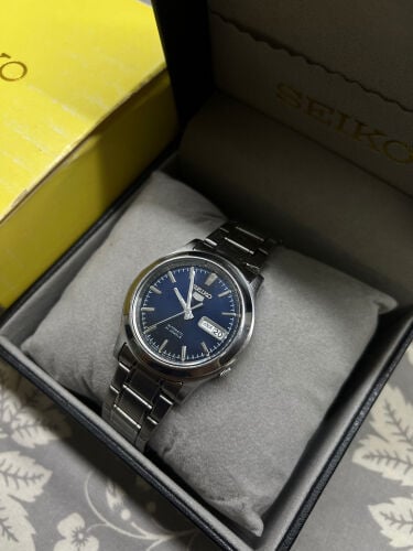Seiko 5 men’s automatic watch 