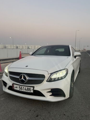 Mercedes c200 coupe