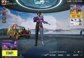 pubg account for sale