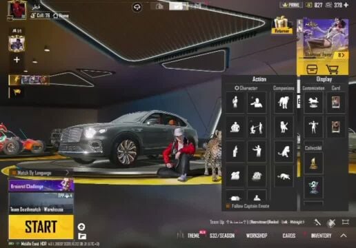 PUBG account for sale