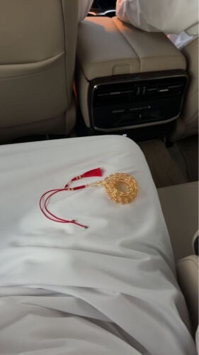 كهرم شفاف تخريم سوبر توقيع بوغربي