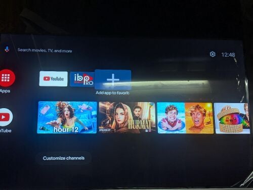 geepas smart tv