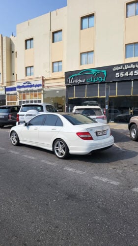 mercedes c 200 AMG kit not working 
