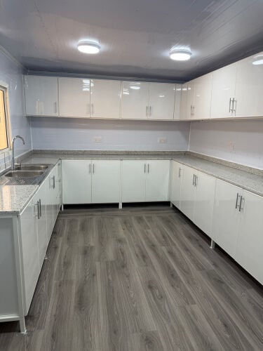 cabin kitchen &  toilet low price 