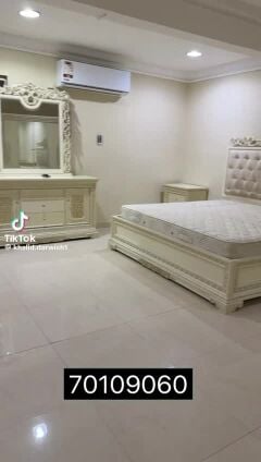 استديو مفروش للايجار في الوكير 