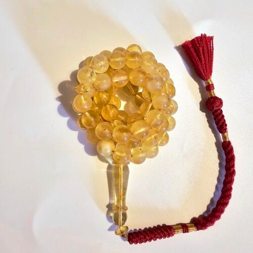 Baltic amber rosary