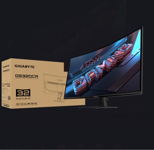 Gigabyte GS32QA 32" QHD 180Hz Gamin