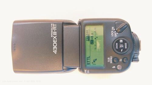 Canon speedlite EX III-RT