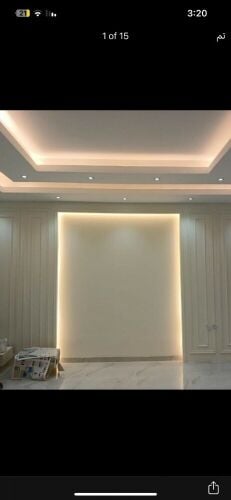 Gypsum and decoration works for h
