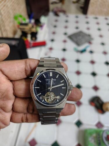 Lee Cooper semi skeleton Automatic