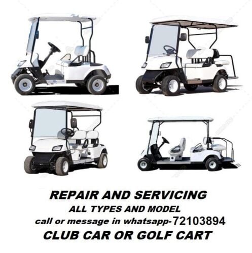 Club Car or Golf Cart Servicing