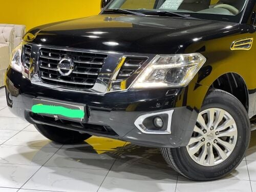 2017 Nissan patrol 6 cylinder good