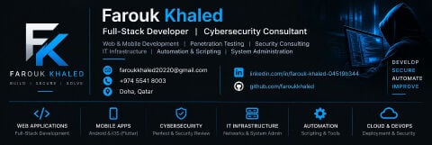 Programming & Cybersecurity Service
