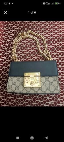 Gucci padlock small bag negotiable
