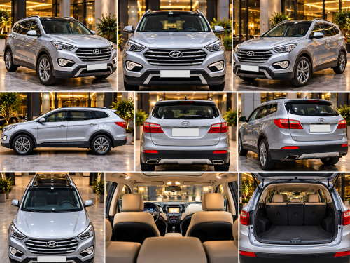 Full Options Hyundai Santa Fe