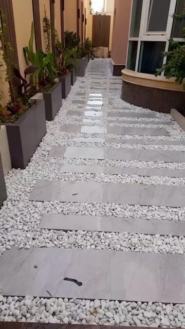 مزارع تنسيق الأحواض وزراعة ممرات