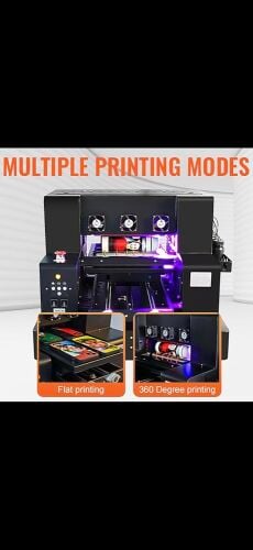 A4 UV DTF Printer XP600 PrintHead
