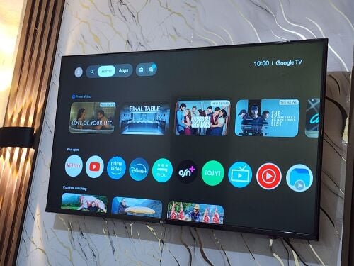 43 smart google tv same like new