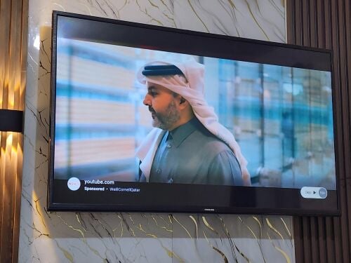 55 Smart Android UHD Tv very good