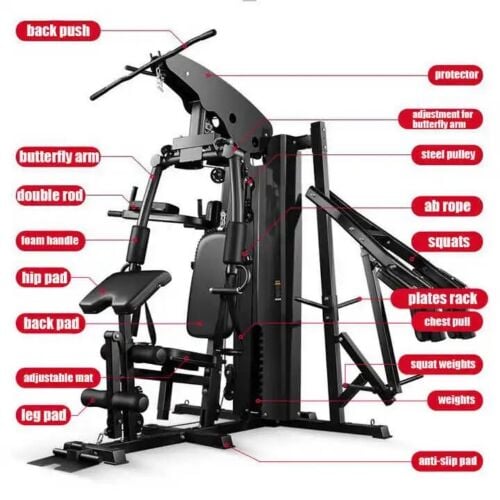 Multi Gym Machine