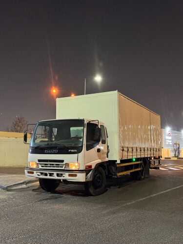 2015 ISUZU FSR TRUCK FOR SALE