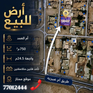 ارض فرصه ام العمد