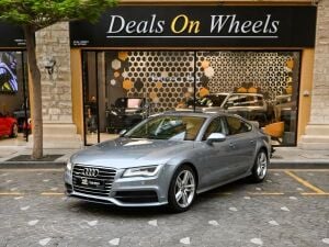 Audi A7 3.0T 2012