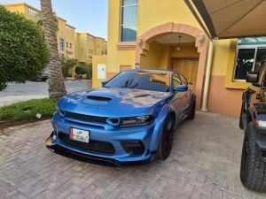 Dodge Charger SXT V6, widebody