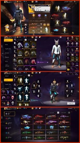 Free Fire account for sale