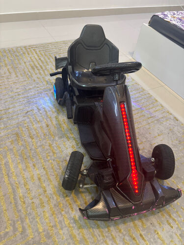 carbon fibre electric car