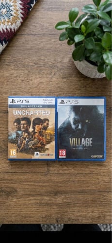 PS5 games uncharted and village