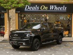Chevrolet Silverado Trailboss 2022