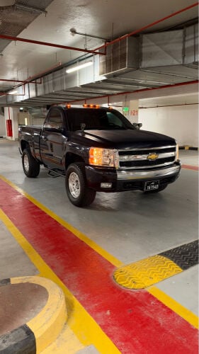 chevrolet silvrado 