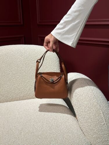 HMS Mini Lindy 20 Bag Gold