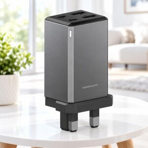 Powerology 65W UK GaN Adapter