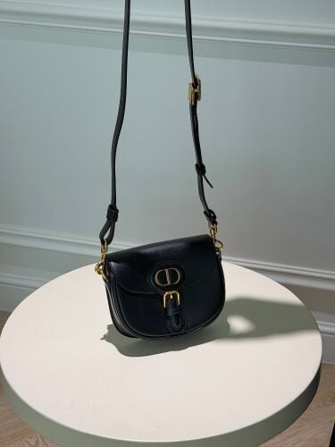 DR Small Bobby Bag Black