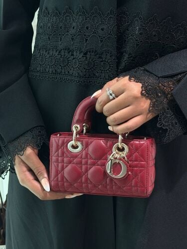 DR Lady D-Joy Micro Bag Cherry Red