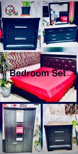 Bedroom Set (5 Items)