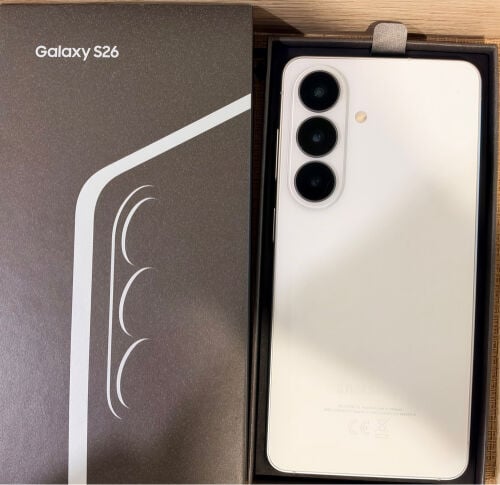 SAMSUNG S26 REGULAR WHITE 
