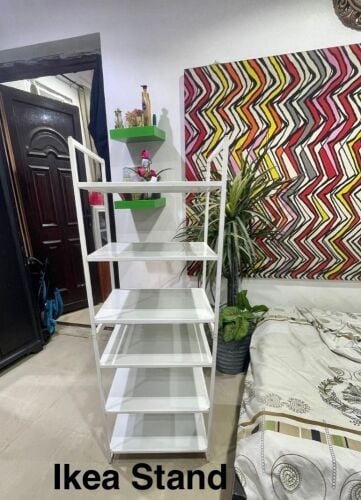 Metallic Kitchen Stand