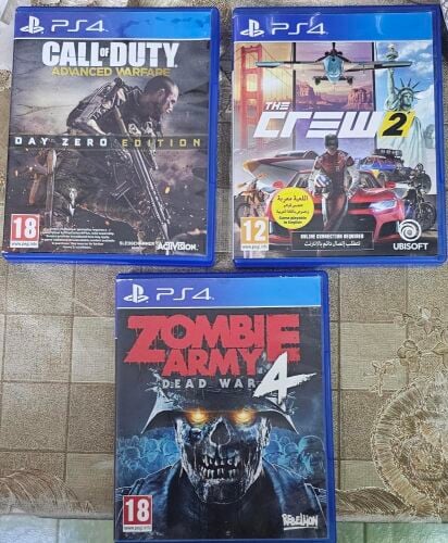 Playstation 4 Games