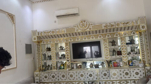كبت مجلس  ارتفاع 2/50العرض 5 متر