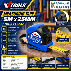 VT Measuring Tape5m25m