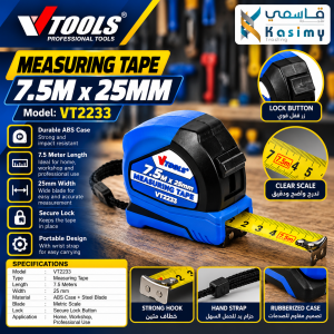 VT Measuring Tape7.5m25m